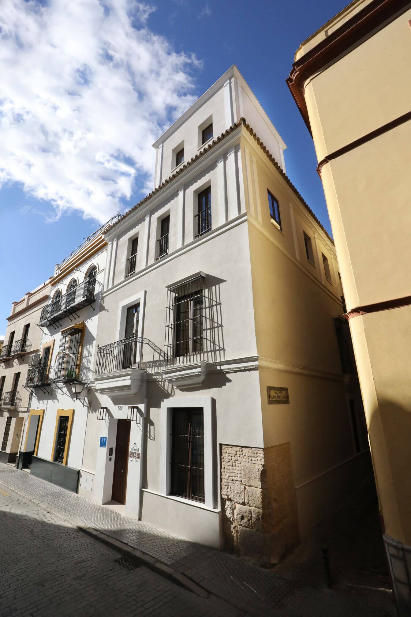 Apartamentos turisticos en sevilla Exterior