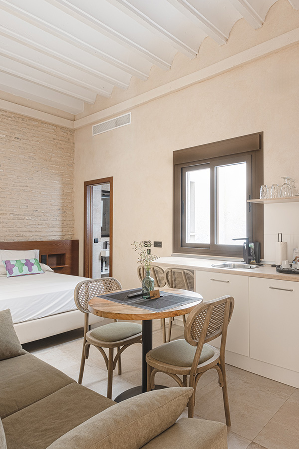 Apartamentos turisticos en sevilla Estudio