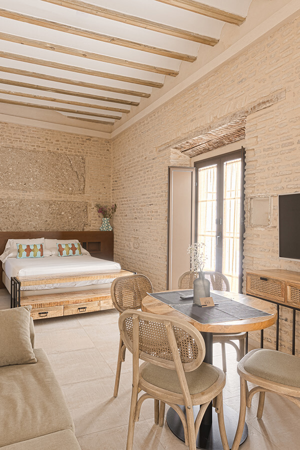 Apartamentos turisticos en sevilla con dos habitaciones